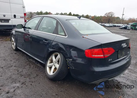 2012 Audi A4 2.0T Premium z USA, uszkodzony, nr VIN WAUFFAFL7CA116405